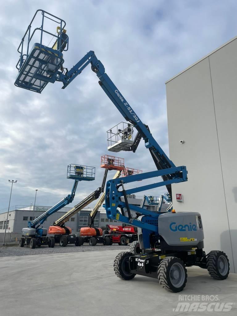 Genie Z 51/30 J RT Plataforma de trabajo articulada