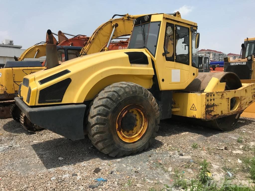 Bomag 219 D Rodillos de un solo tambor