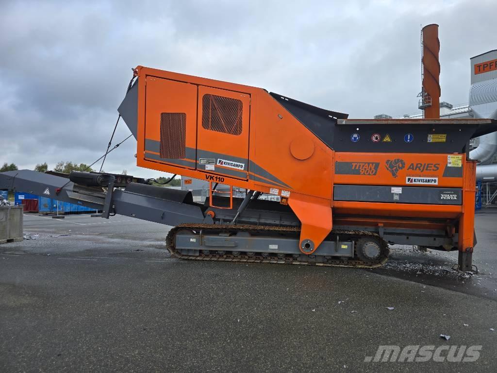 Arjes Titan 900 Trituradoras móviles