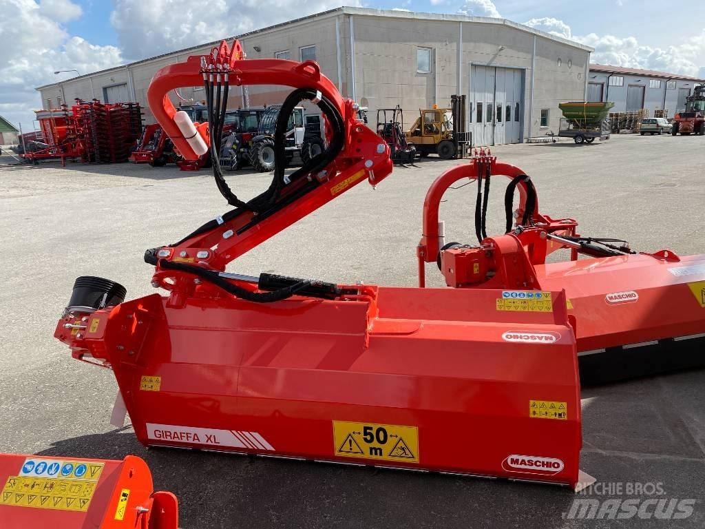 Maschio Giraffa XL Segadoras y cortadoras de hojas para pastos