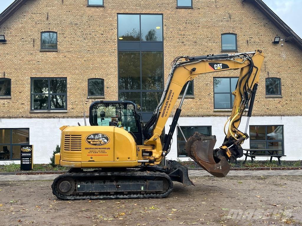 CAT 308 E 2 CR Excavadoras 7t - 12t