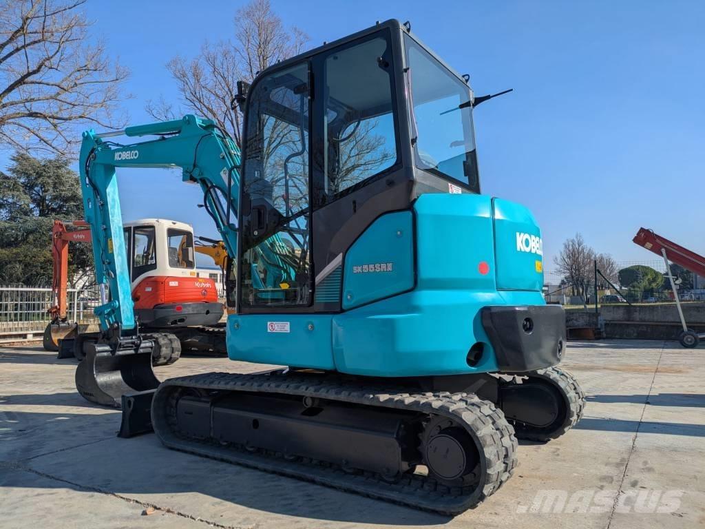 Kobelco SK 55 SRX-6 Mini excavadoras < 7t