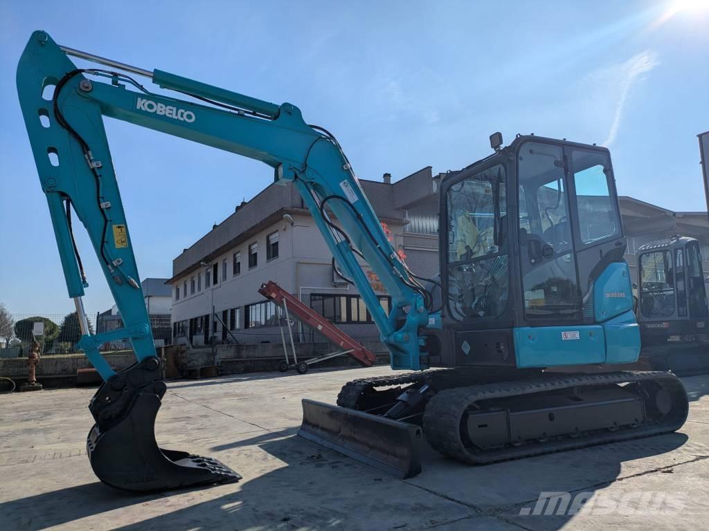 Kobelco SK 55 SRX-6 Mini excavadoras < 7t