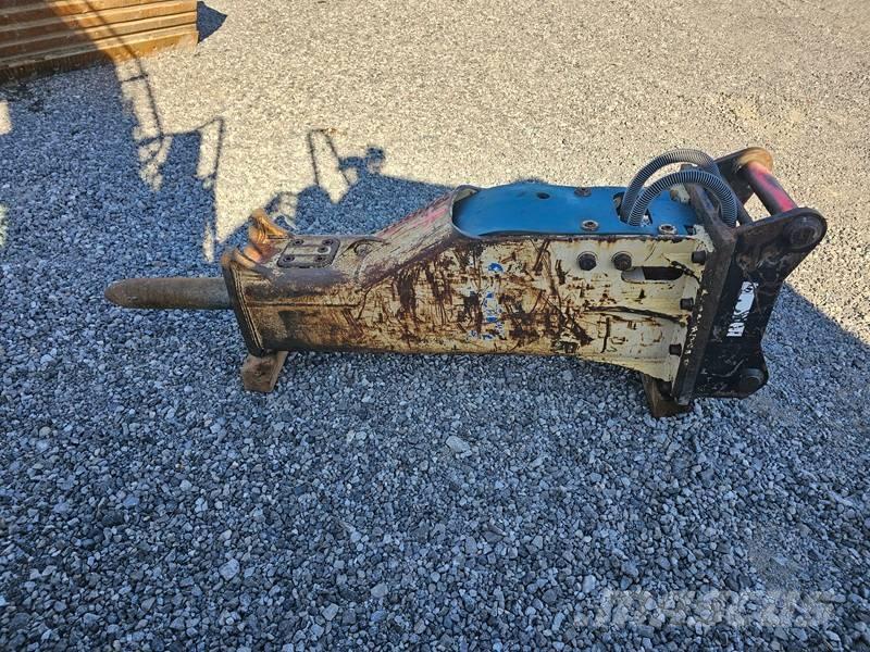 Furukawa F12 Martillos hidráulicos