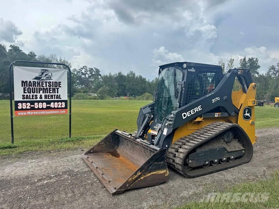 John Deere 317 Minicargadoras