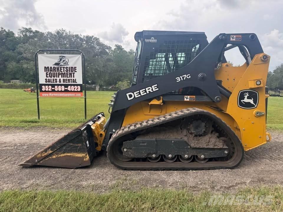 John Deere 317 Minicargadoras