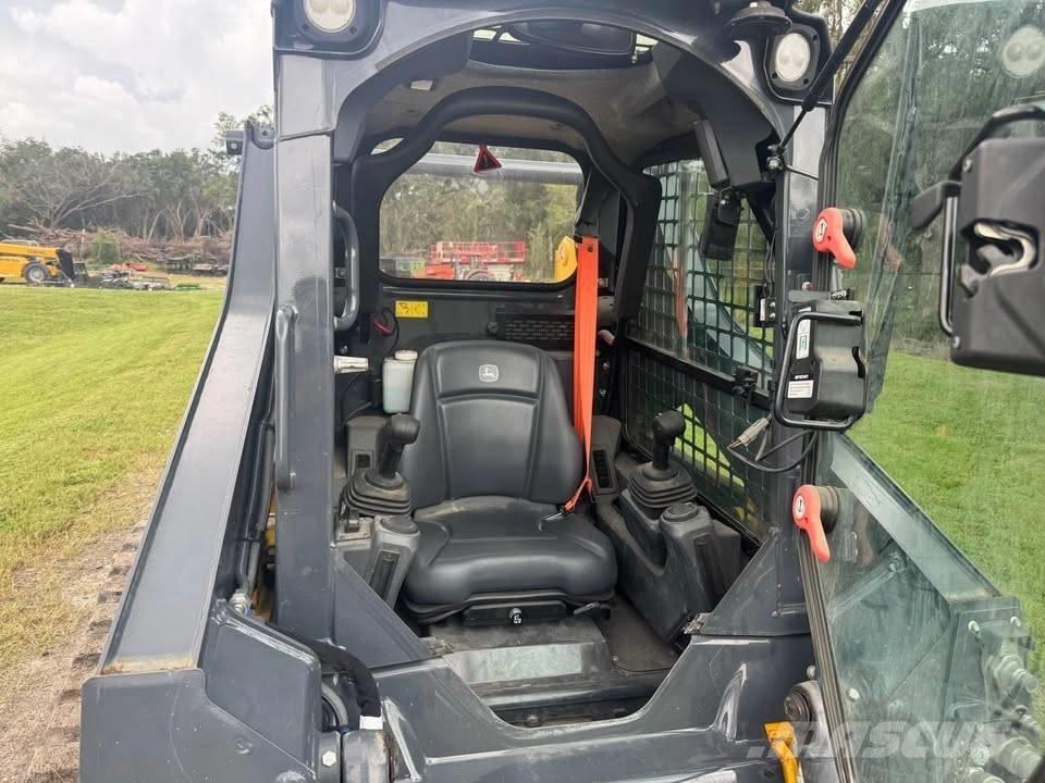 John Deere 317 Minicargadoras