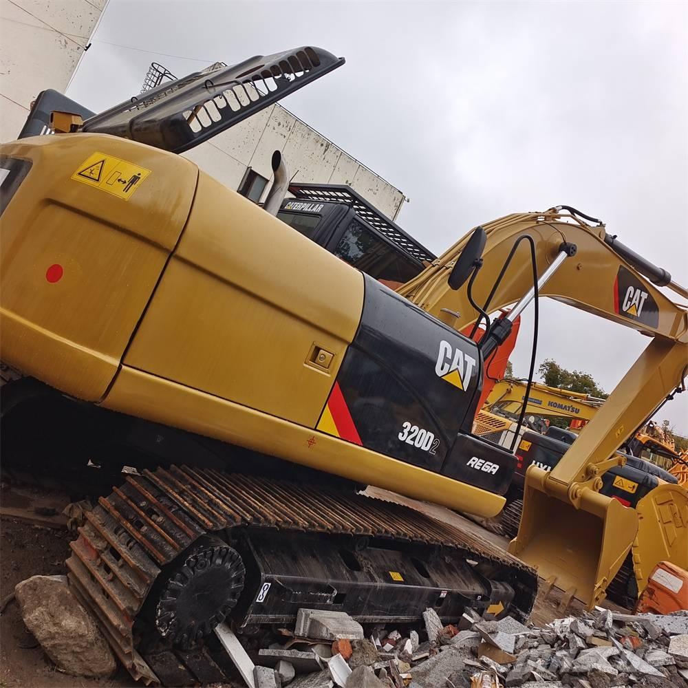 CAT 320 D Excavadoras de cadenas