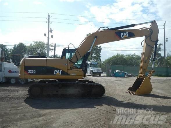 CAT 320D Excavadoras de cadenas