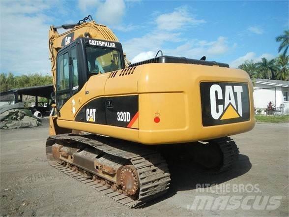 CAT 320D Excavadoras de cadenas