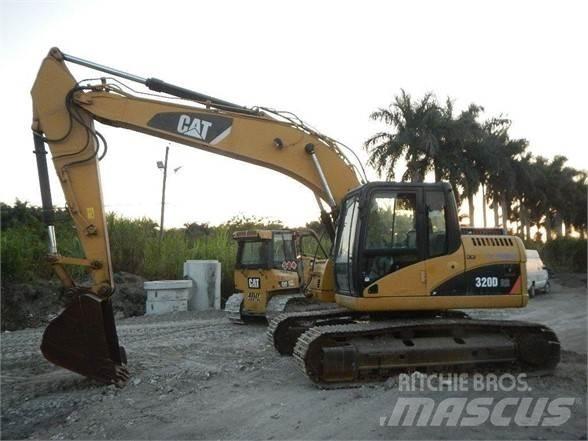 CAT 320D Excavadoras de cadenas