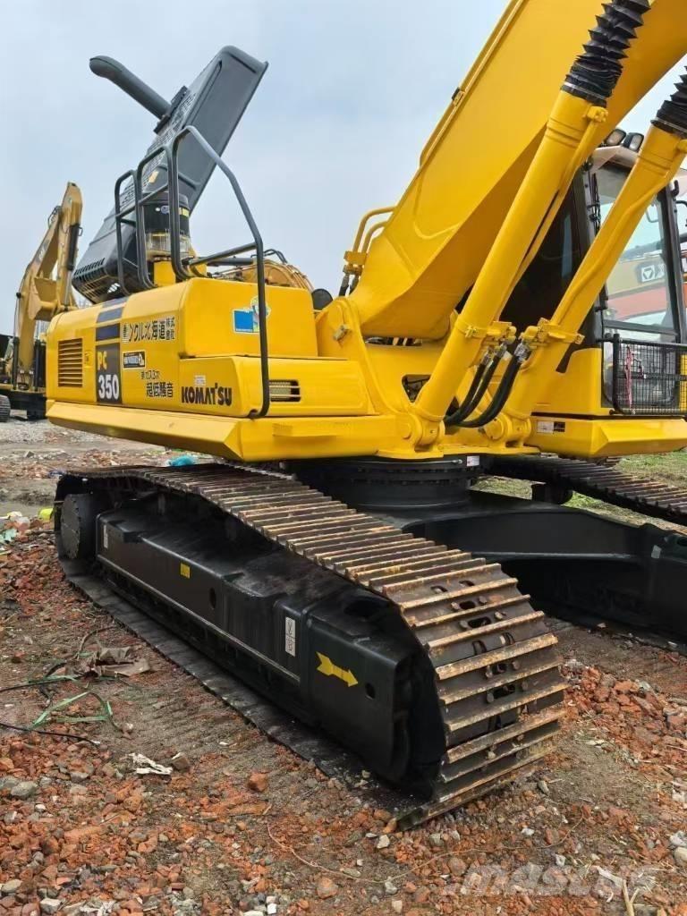 Komatsu PC 350 LC Excavadoras de cadenas