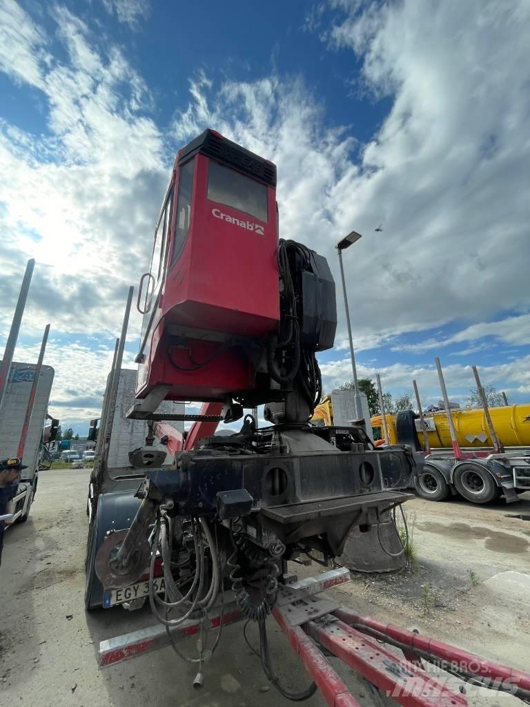 Scania R650 Transporte de madera