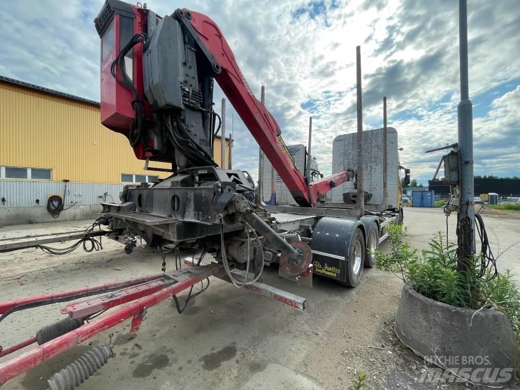 Scania R650 Transporte de madera
