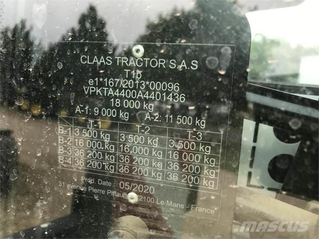 CLAAS Axion 950 Tractores