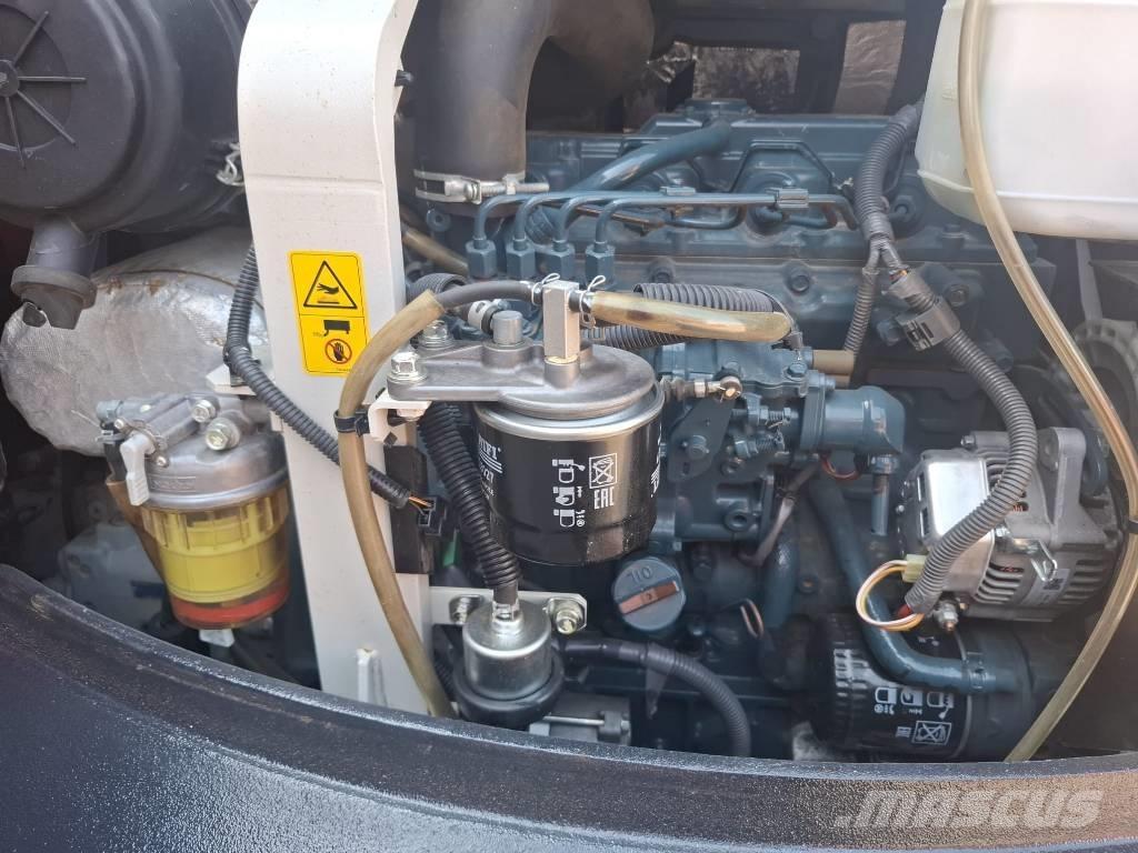 Kubota 057-4 Mini excavadoras < 7t