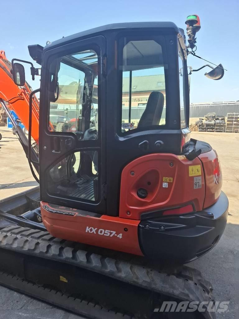 Kubota 057-4 Mini excavadoras < 7t