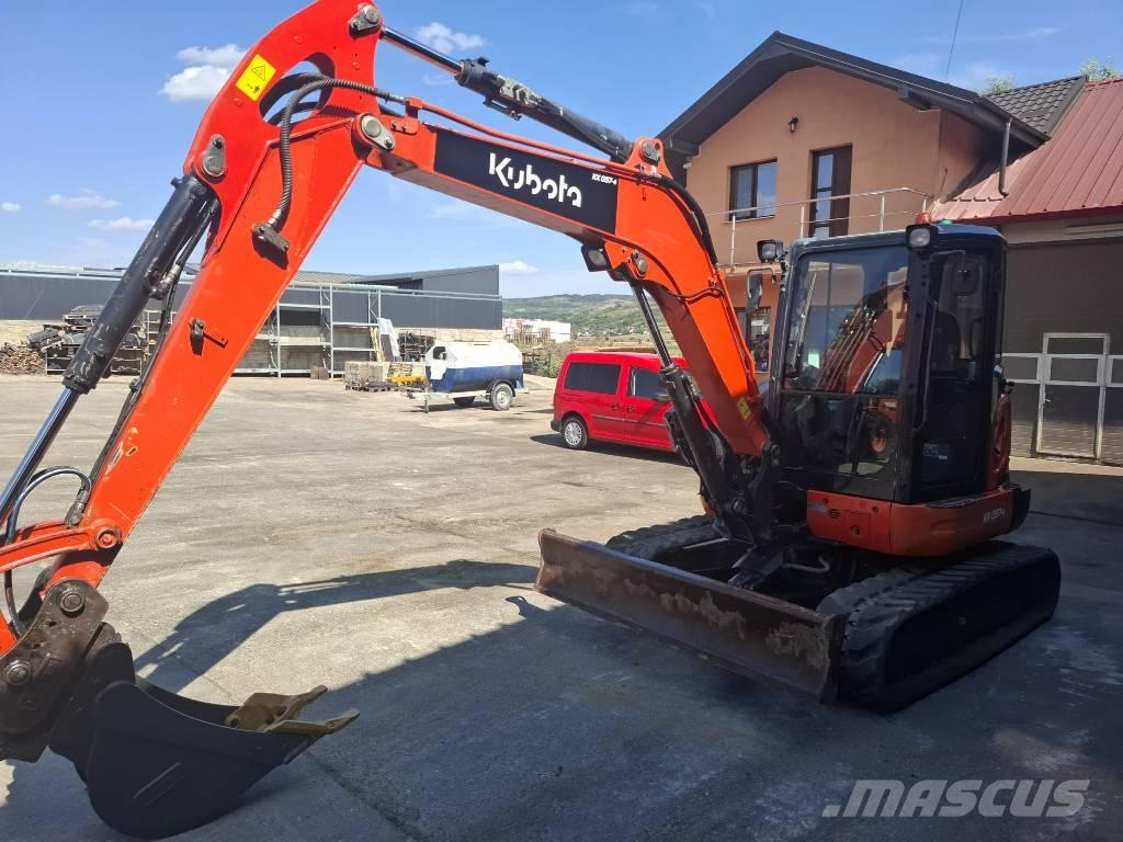 Kubota 057-4 Mini excavadoras < 7t