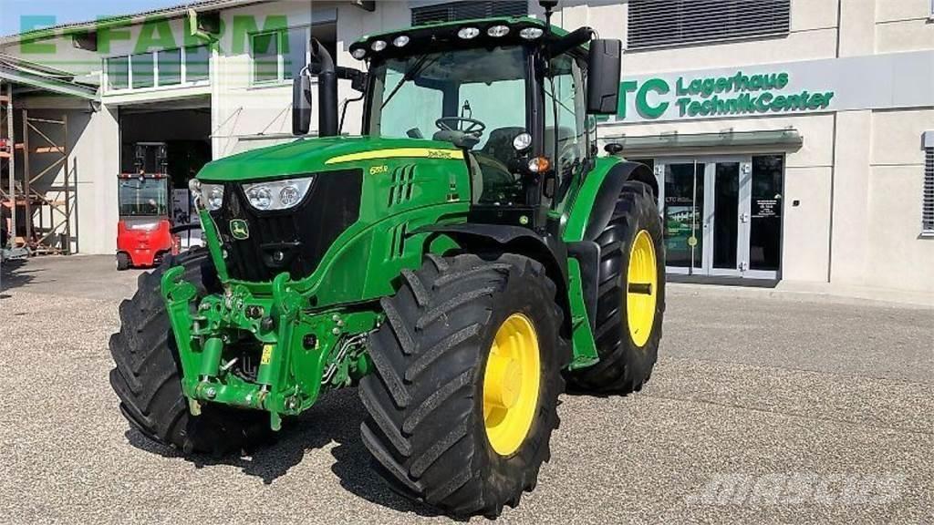 John Deere 6155r Tractores