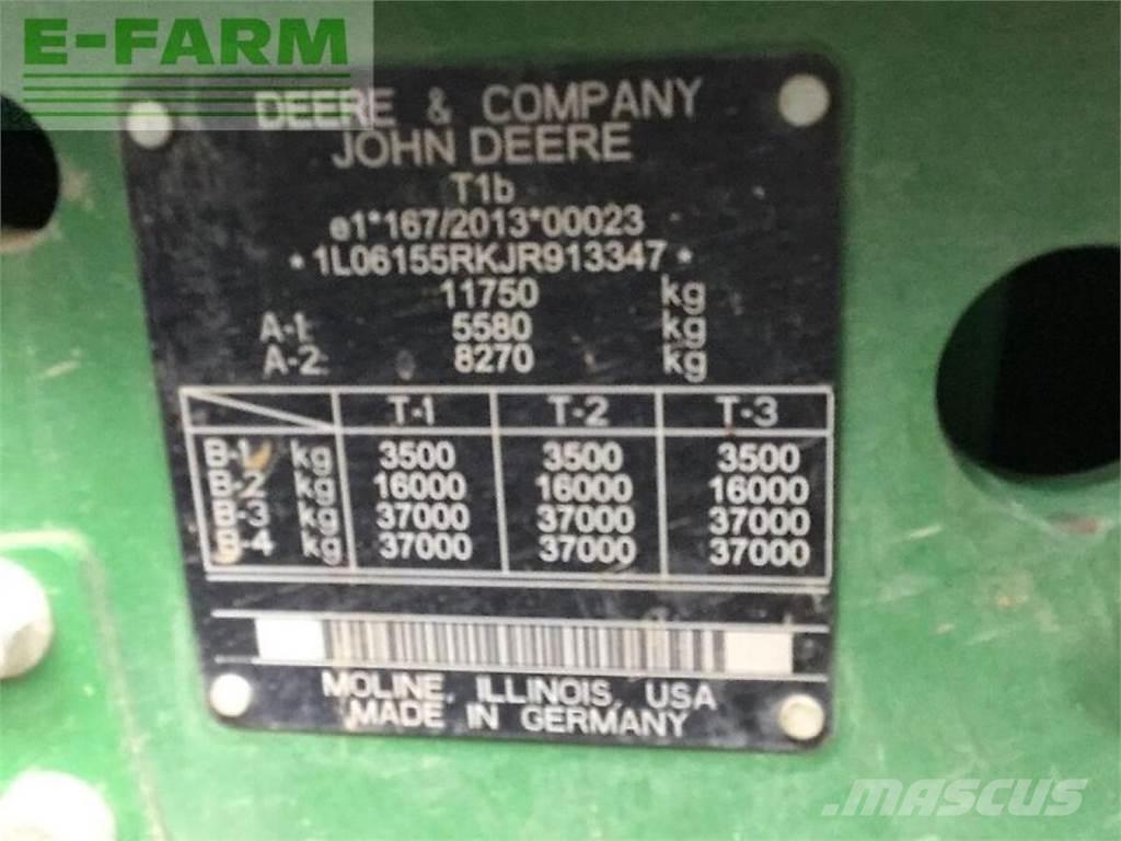 John Deere 6155r Tractores