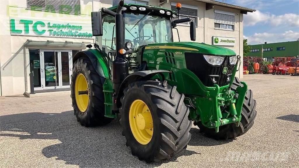 John Deere 6155r Tractores