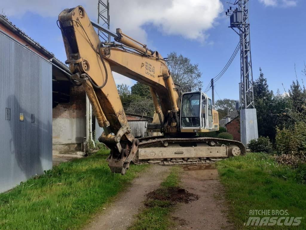 Liebherr 954 B Excavadoras de cadenas