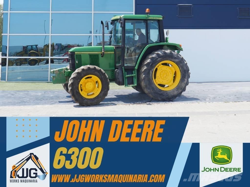 John Deere 6300 Tractores