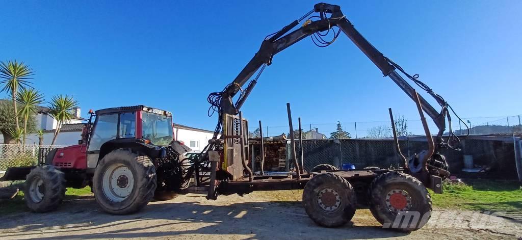 Valtra 6400 Tractor forestal