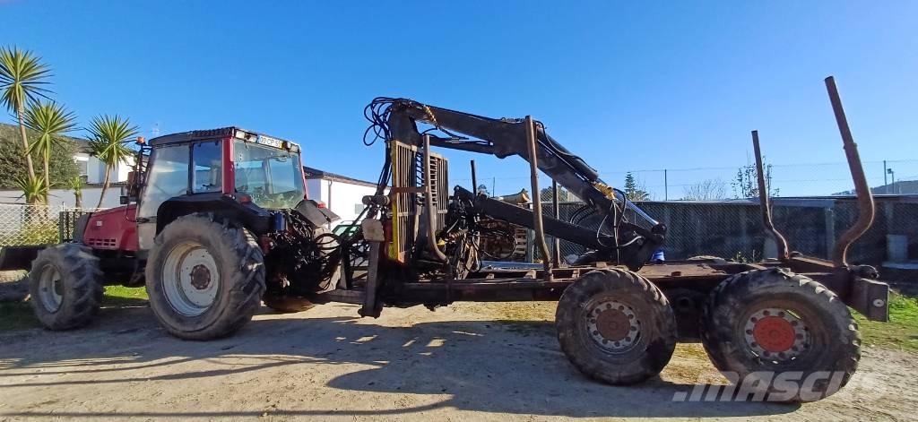 Valtra 6400 Tractor forestal