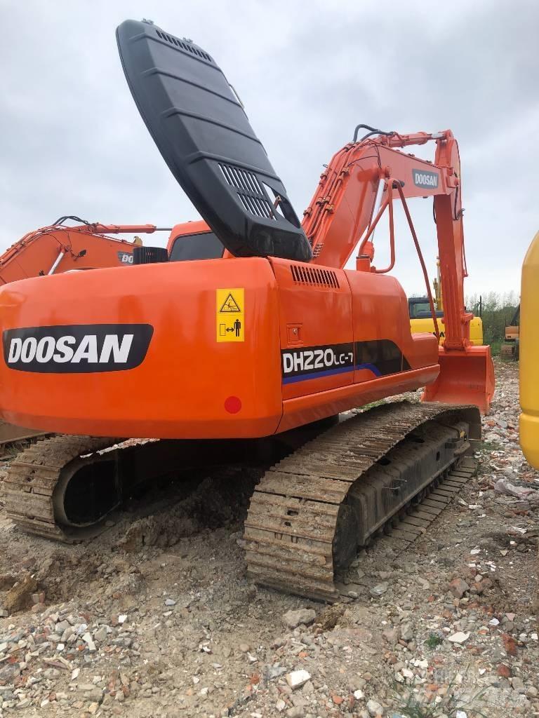 Doosan DH 220 LC-7 Excavadoras de cadenas