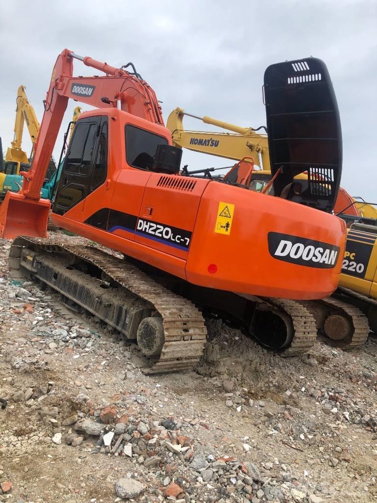 Doosan DH 220 LC-7 Excavadoras de cadenas