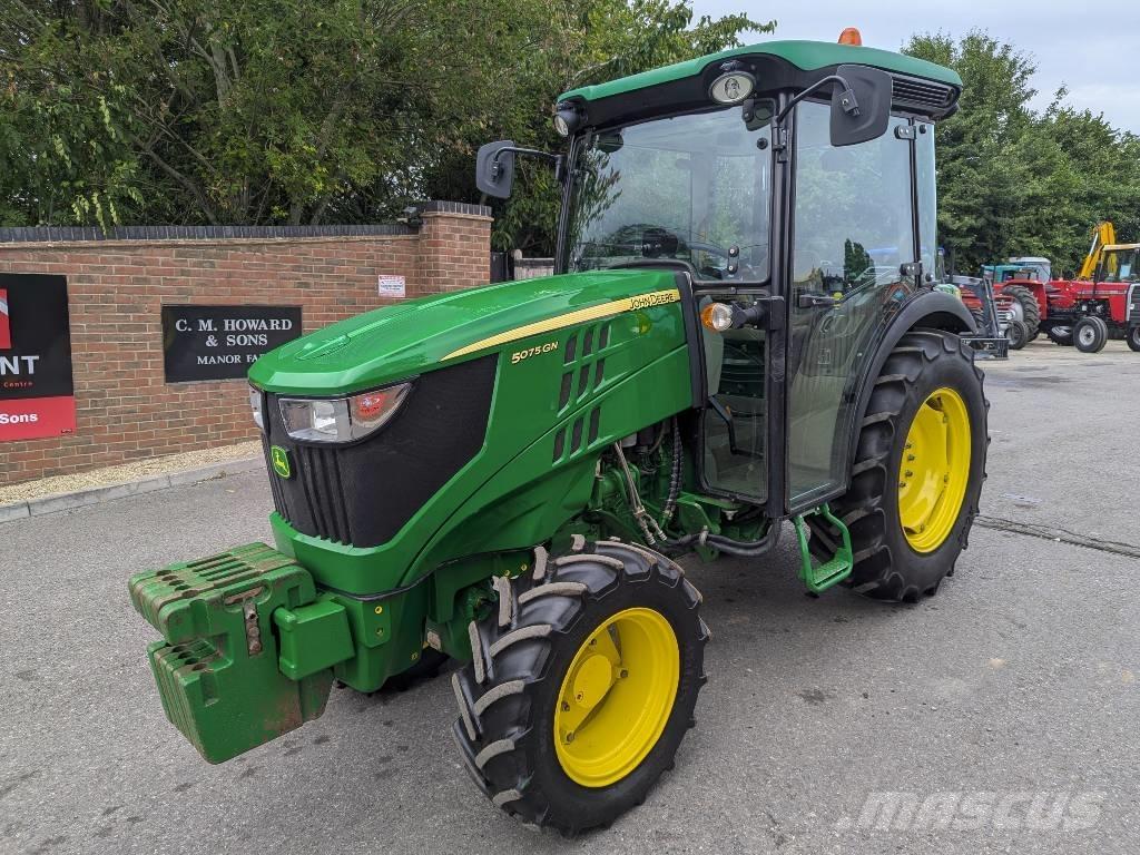John Deere 5075GN Tractores