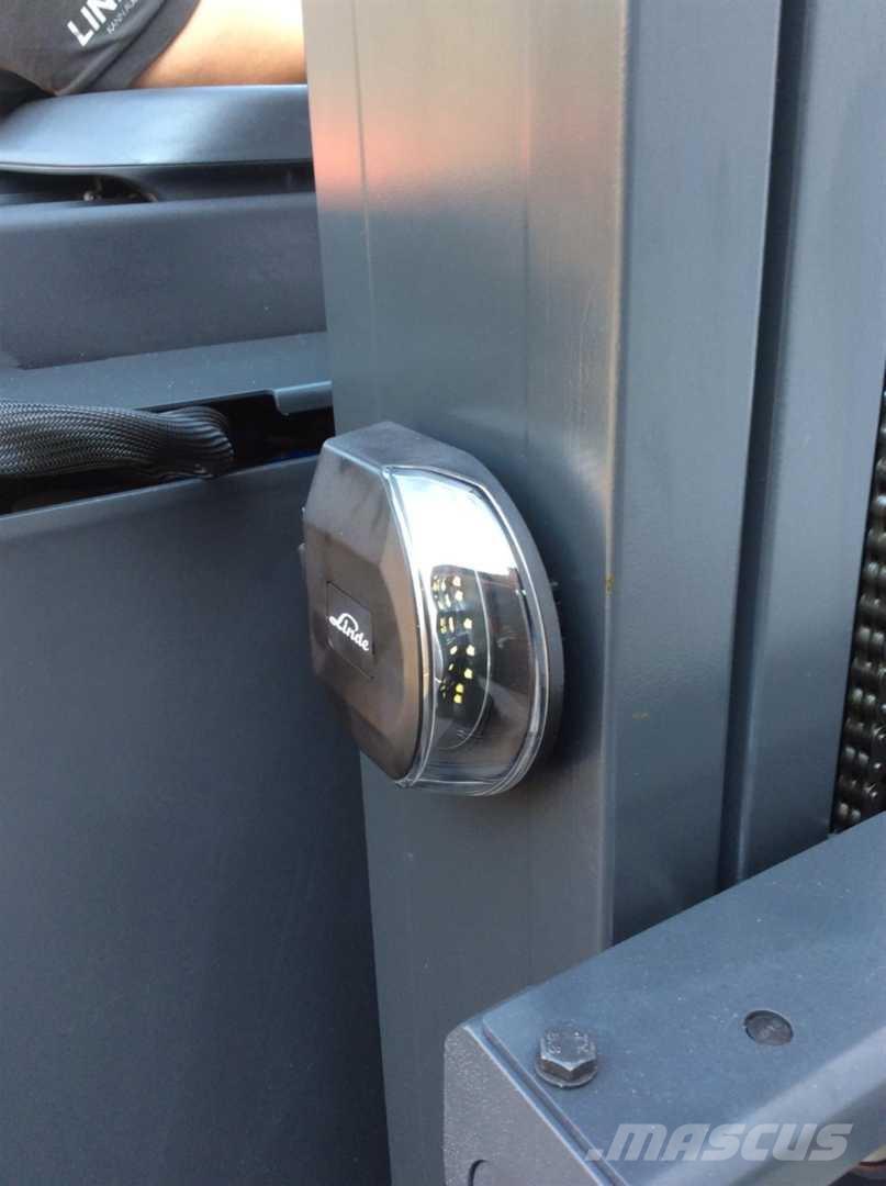 Linde R14 Carretillas retráctiles