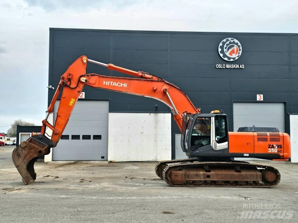 Hitachi zx350 lc-3 Excavadoras de cadenas