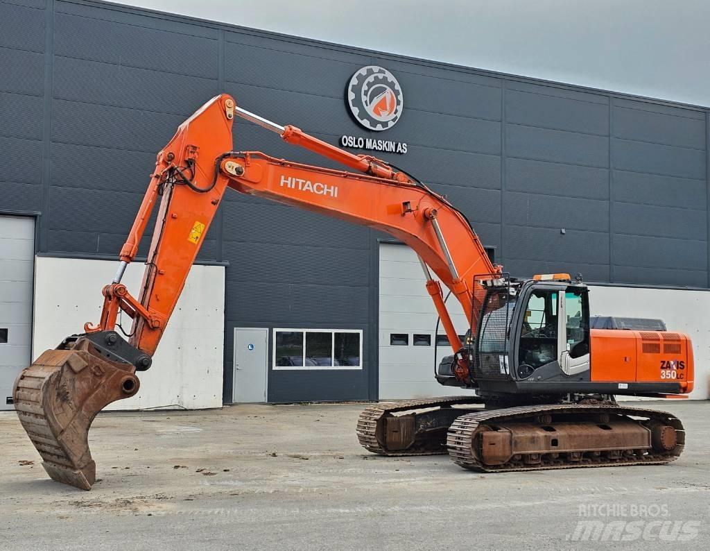 Hitachi zx350 lc-3 Excavadoras de cadenas