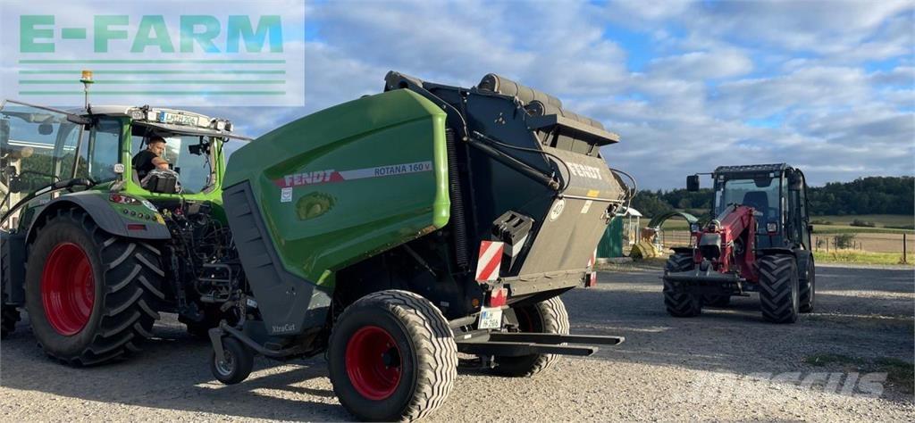 Fendt Rotana 160V Empacadoras cuadradas