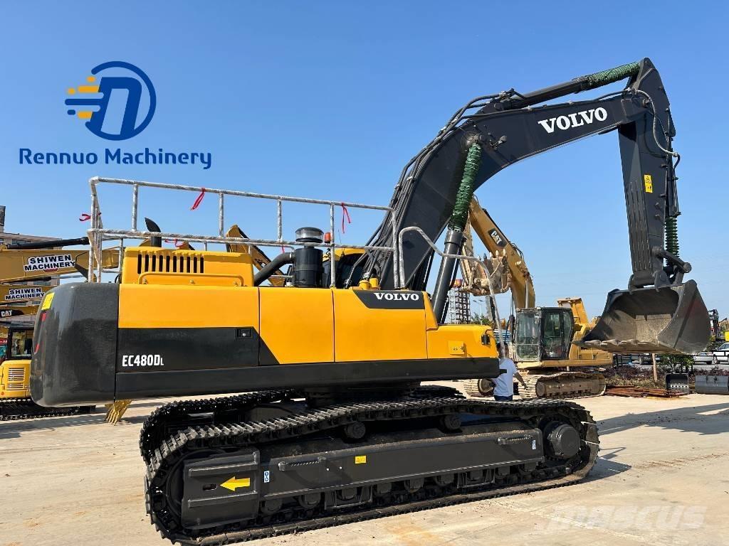 Volvo EC 480DL Excavadoras de cadenas