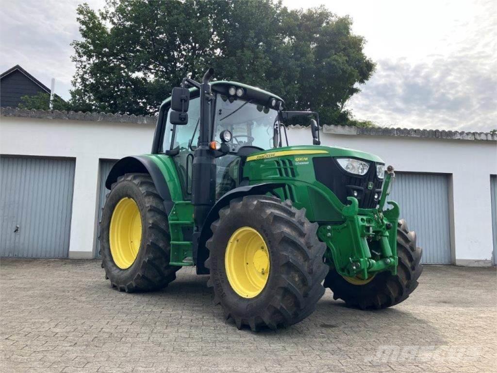 John Deere 6120M Tractores