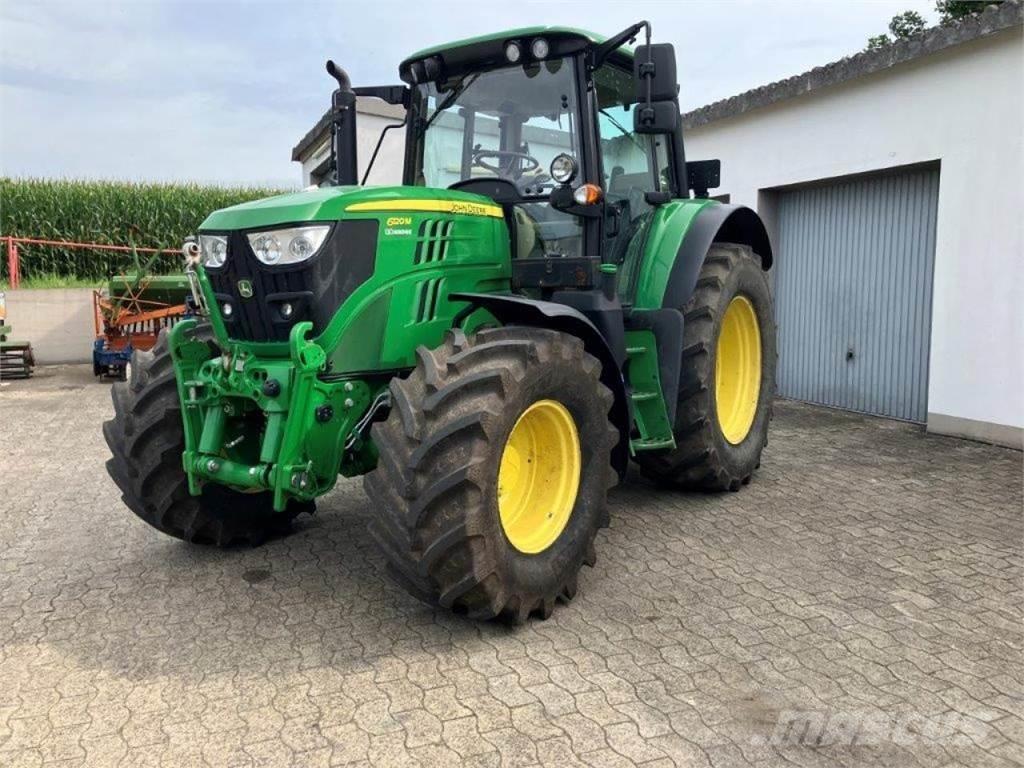John Deere 6120M Tractores