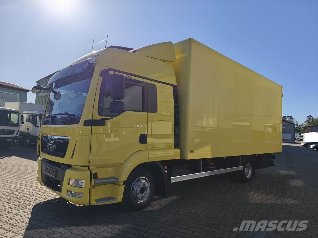 MAN TGL 8.220 Camiones caja cerrada