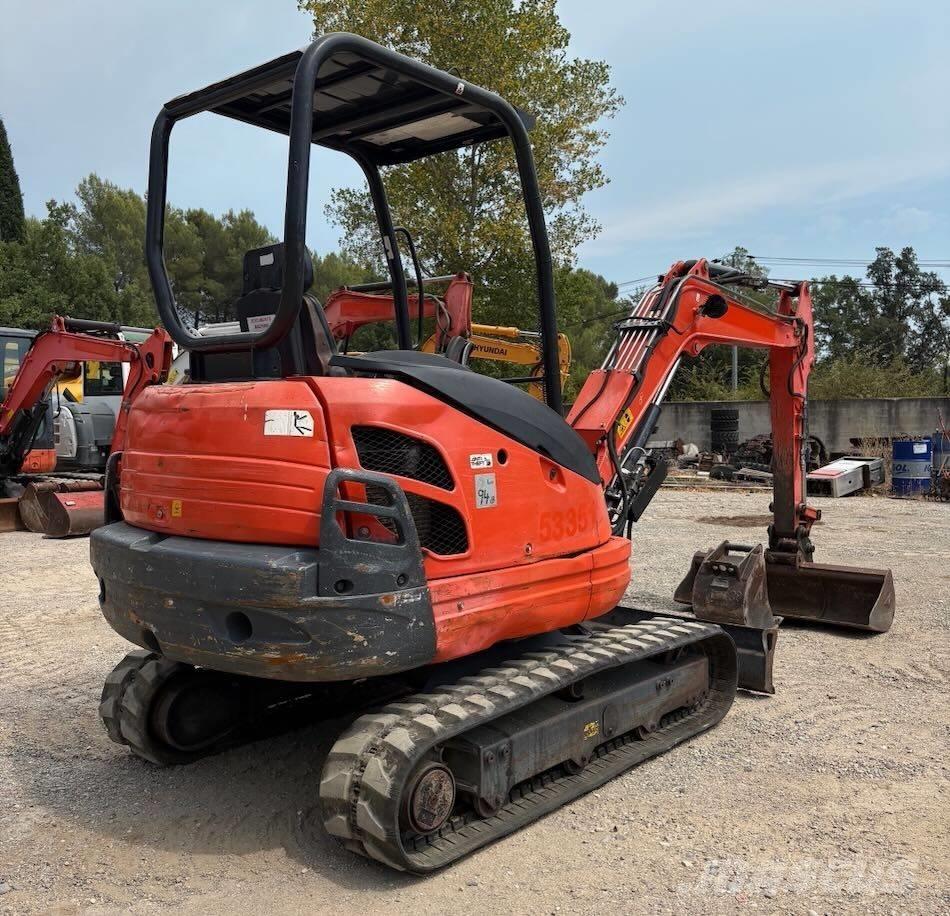 Kubota KX 71-3 Mini excavadoras < 7t