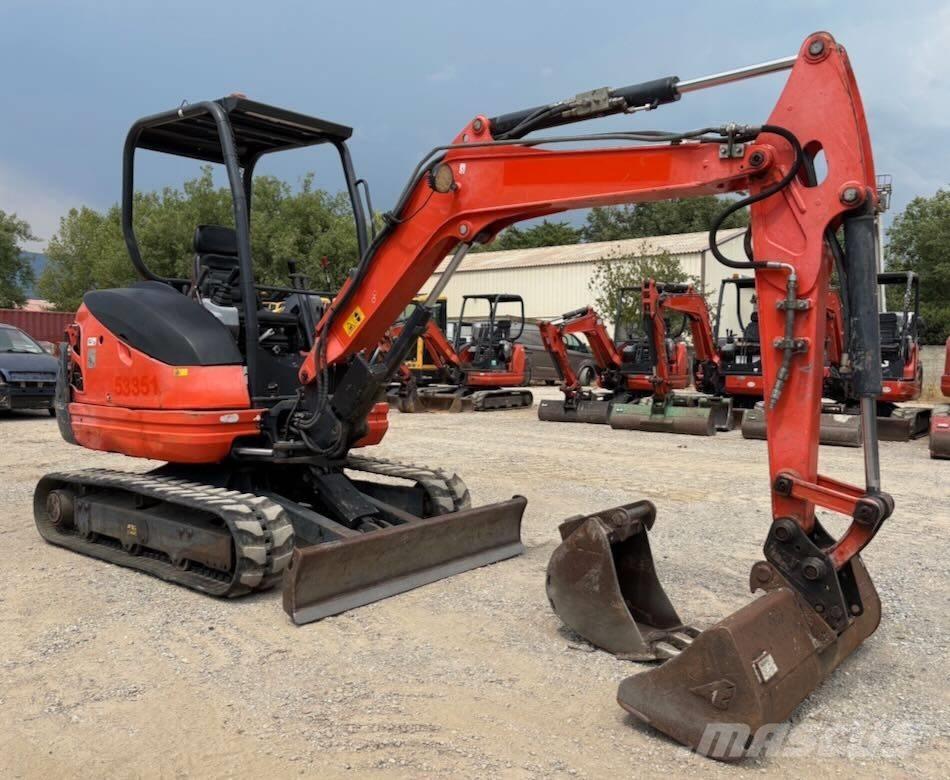 Kubota KX 71-3 Mini excavadoras < 7t