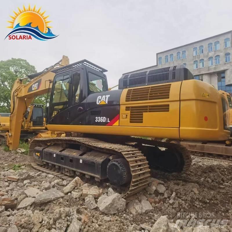 CAT 336 Excavadoras de cadenas