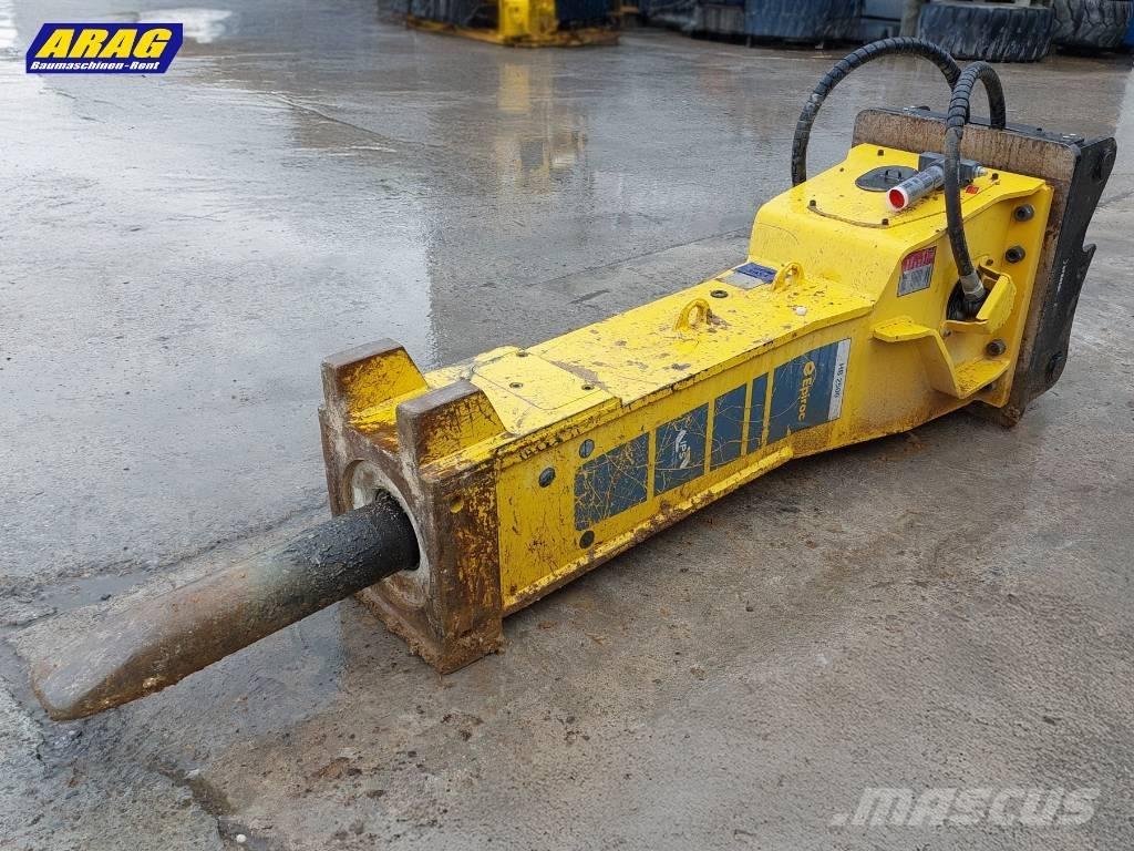 Epiroc HB 2500 DP Martillos hidráulicos