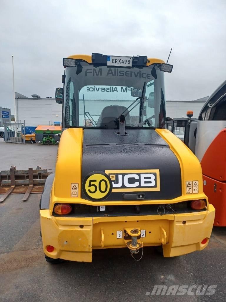 JCB 409 Manipuladores telescópicos agrícolas