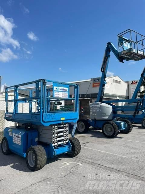 Genie Z 45/25 RT Plataforma de trabajo articulada