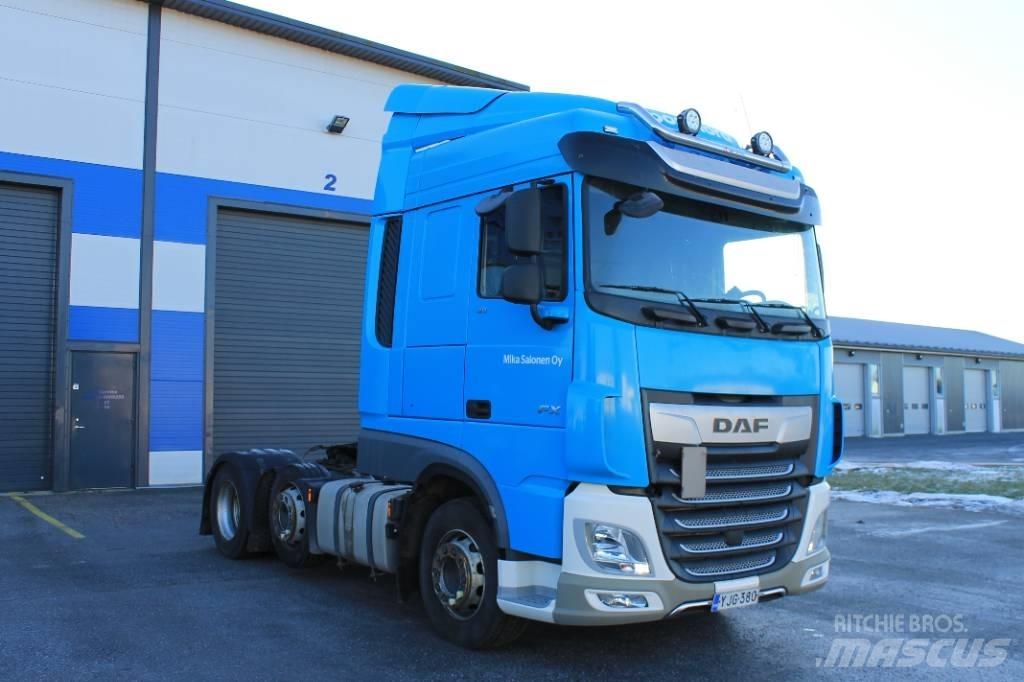 DAF XF 480 FTG Cabezas tractoras