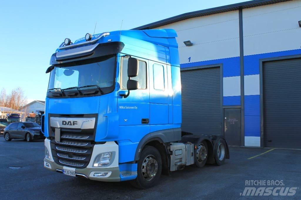 DAF XF 480 FTG Cabezas tractoras