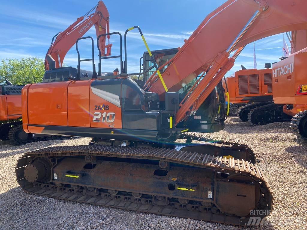 Hitachi ZX 210 LC Excavadoras de cadenas