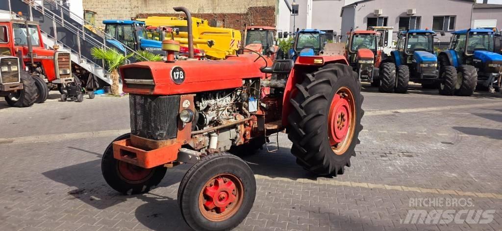 Massey Ferguson 178 Tractores